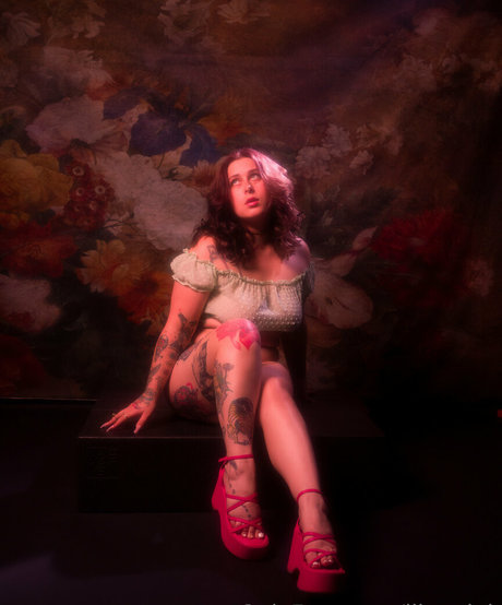 liizardqk モデル 画像