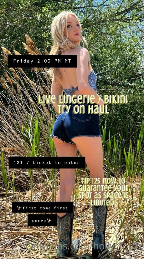 holly fordx 素敵なモデル ギャラリー