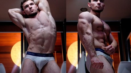 Andrey Muscle 無料モデル 写真