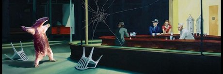 Mr PullHerHair アートスター 写真