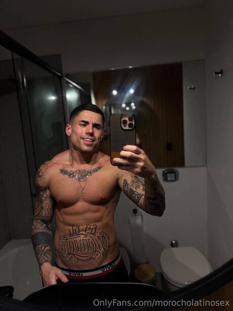 Marcio Morocho latino スター ヌード 写真