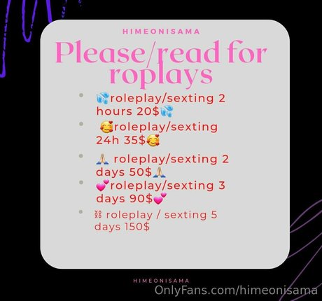 himeonisama アートスター 写真