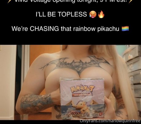 harlowquinnfree 最高のモデル 写真