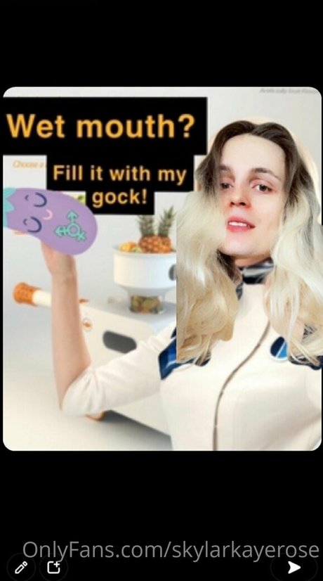 skylarkayerose エロティックモデル 写真