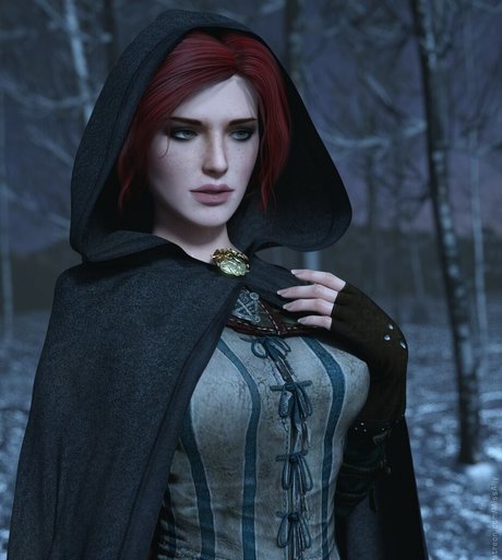 The Witcher かわいいスター 写真