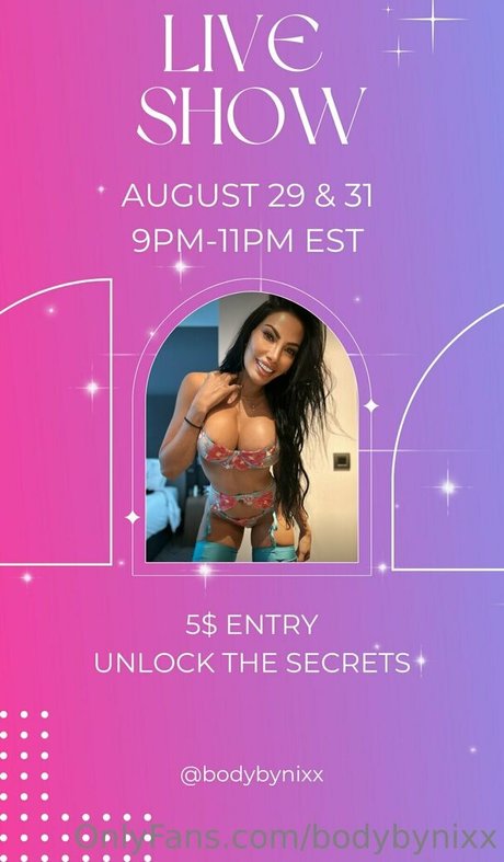 bodybynixx ポルノモデル ギャラリー