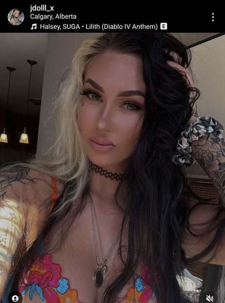 JDolll x ホットなモデル 画像