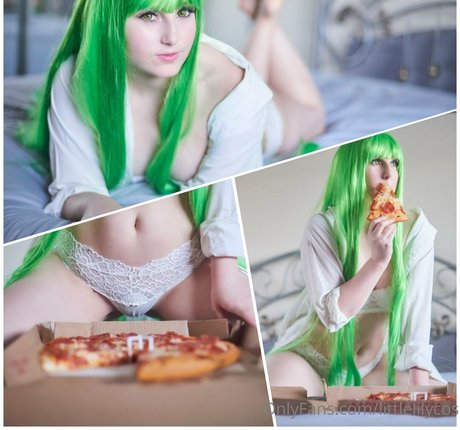 littlelilycos 限定スター 写真