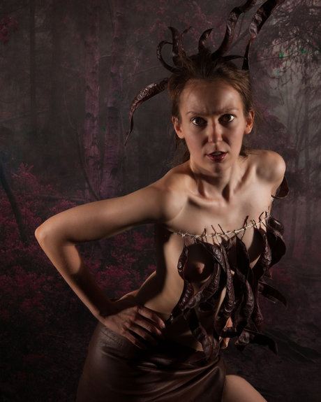 German Model ヌードのポルノスター 画像