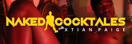 Naked Cocktales w Xtian エロティックなモデル 画像