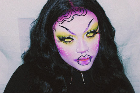 _Goth Step Mom_ 素敵なスター 写真