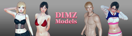 Dimz Models 独占女優 ギャラリー