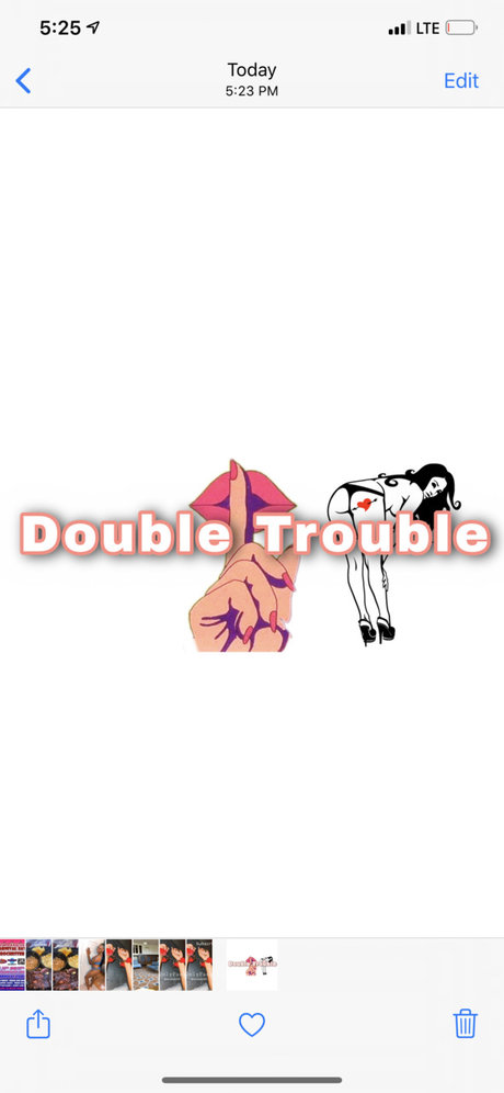 DoubleTrouble ポルノスター xxx 写真