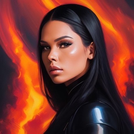 Bianca Dawsen 完璧なモデル 画像