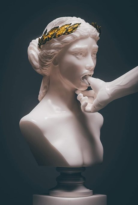 Michael Keith アートモデル 画像