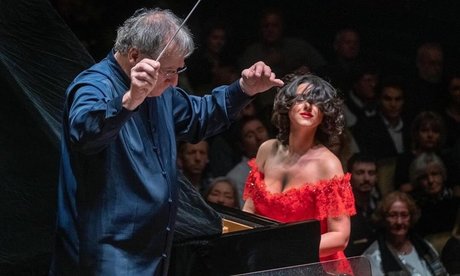 Khatia Buniatishvili 最高のモデル 写真