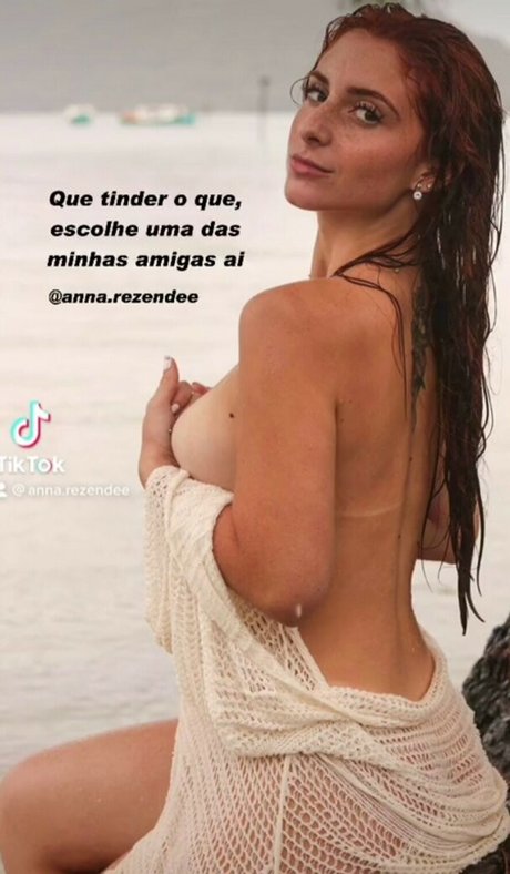 Ana Rezende エロティックモデル 写真
