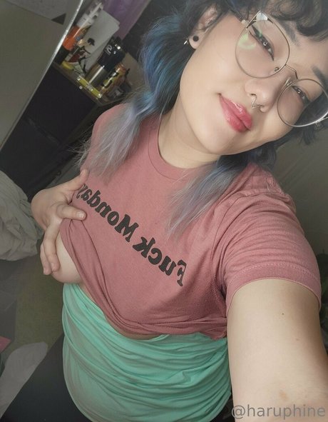 haruphine 完璧なモデル 画像