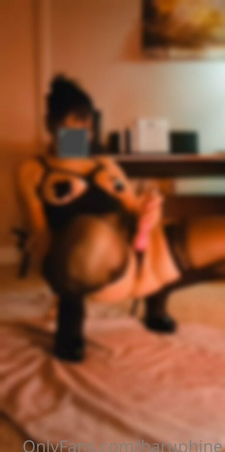 haruphine 素敵なモデル 写真