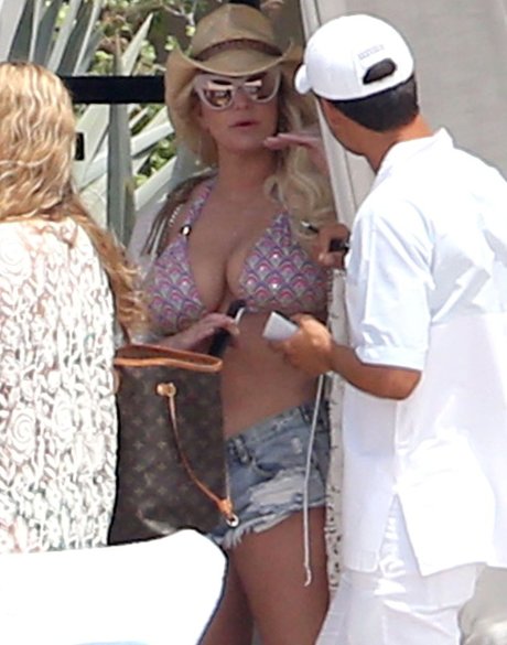 Jessica Simpson ポルノスター ヌード 写真