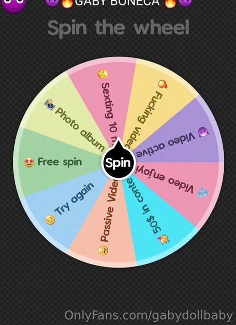 gabydollbaby スター ヌード 写真