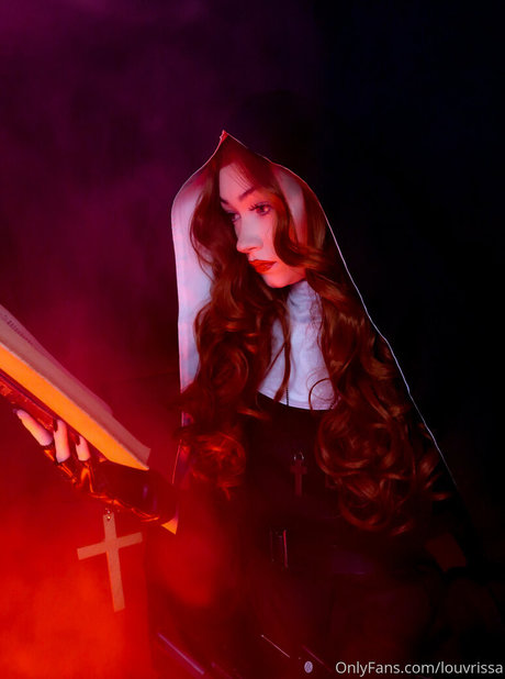 louvrissa 素敵なモデル 写真