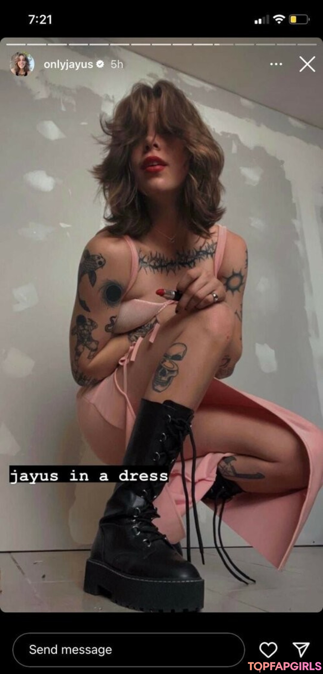 Onlyjayus 女優 画像