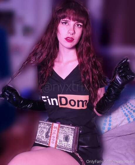 Miss Nyxtrix FREE ホットなモデル 画像