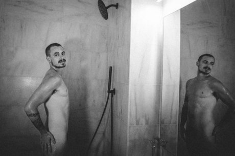 Aiden Dean 美しいモデル 写真