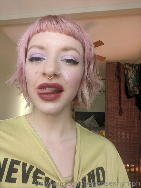 Kitten Nymph 美しいポルノスター 写真