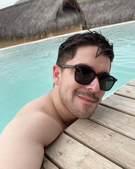 G Araiza Alan 素敵なモデル 画像