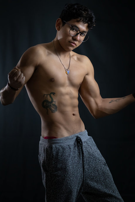 Alan Ruiz 最高のモデル 写真