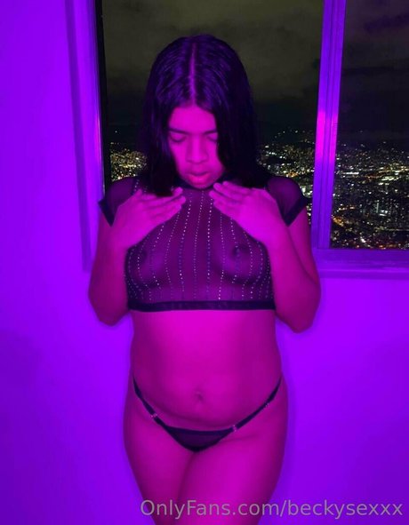 beckysexxx トップスター 写真