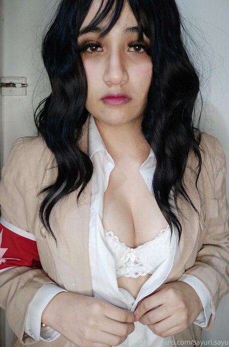 sayuri sayu 独占モデル 写真