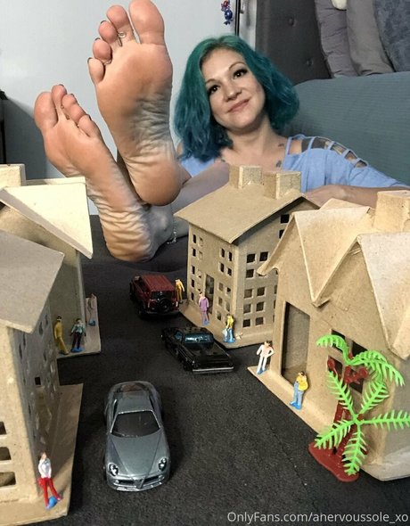 anervoussole xo 限定スター 写真