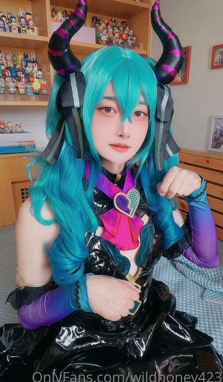 Wildhoney423 可愛いモデル 画像