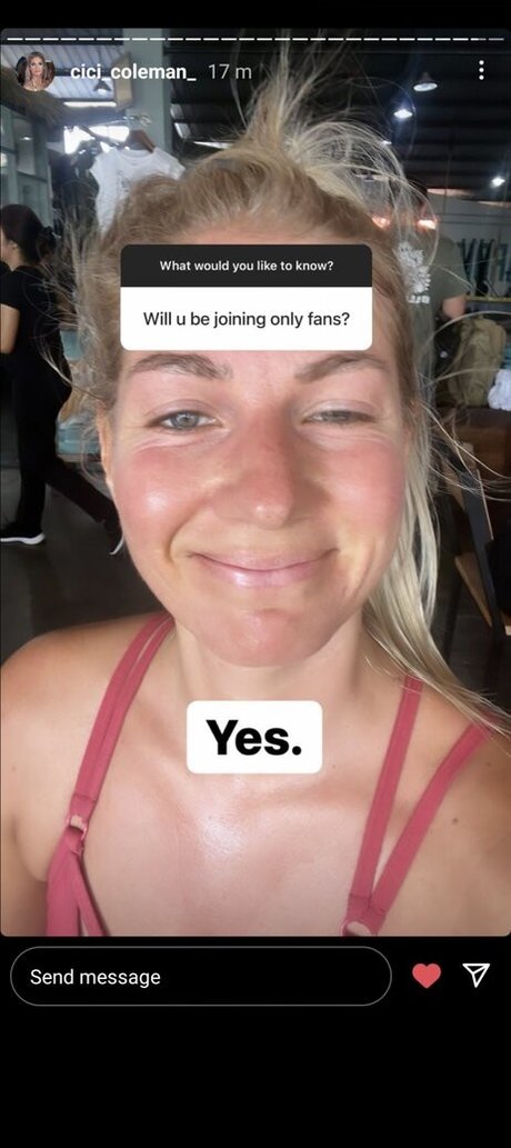 CiCi Coleman トップスター ギャラリー