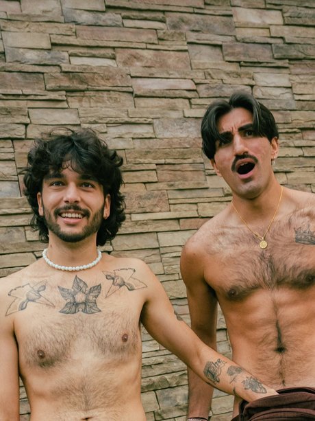 Derek and Jaspal ポルノスター ヌード ギャラリー