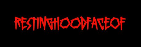 Resting Hood Face トップスター 写真