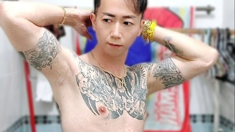 _Roman James Kiew トップモデル 画像