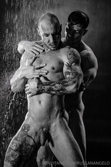 Ruslan Angelo 完璧なモデル 画像