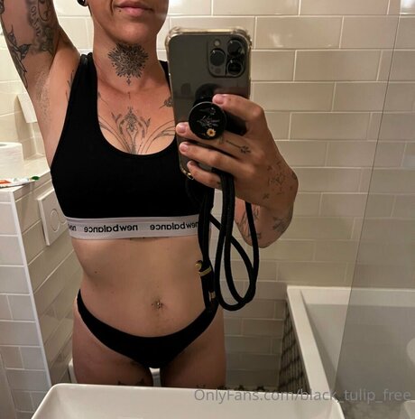 rubber tulip アートスター 写真