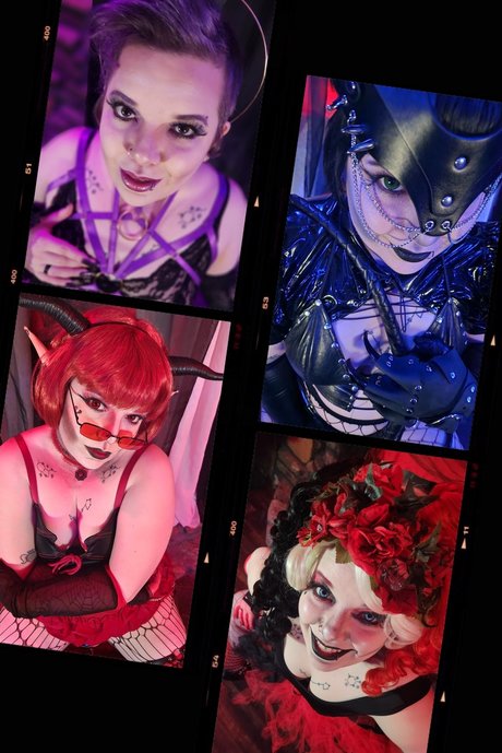 Rose Red Neko ポルノスター エロティック 写真