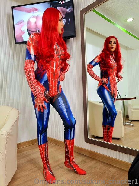 Waifu Karen Sakura アダルトモデル 画像