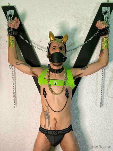 Safe and Bound ポルノモデル 写真