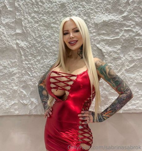 Sabrina Sabrok XXX 最高のモデル 写真