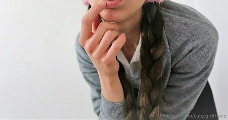 cute girlfriend 完璧なモデル 写真