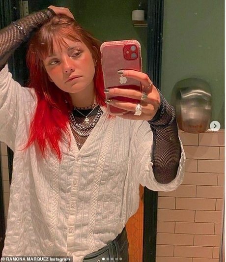 Ramona Marquez 裸のモデル アーカイブ