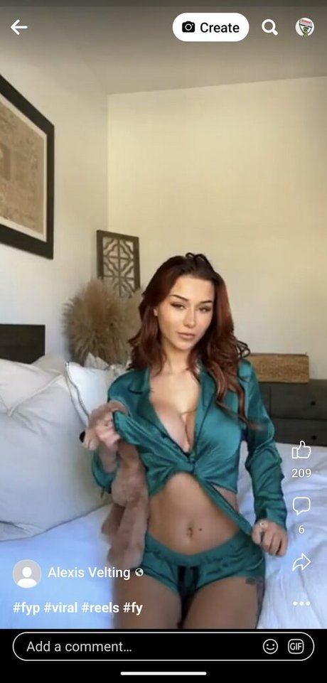 Alexis Velting エロティックモデル 写真