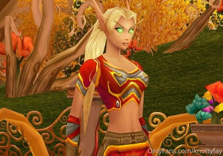 knottyfay 完璧なスター 写真